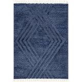 Nuloom Briella High-Low Geometric Shag Area Rug