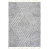 Nuloom Briella High-Low Geometric Shag Area Rug