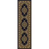 Admire Home Living Caroline Traditional Medallion Area Rug