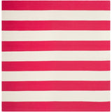 SAFAVIEH Handmade Montauk Geltrude Stripe Cotton Flatweave Rug