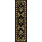Admire Home Living Caroline Traditional Medallion Area Rug