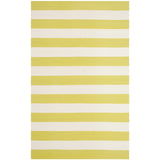 SAFAVIEH Handmade Montauk Geltrude Stripe Cotton Flatweave Rug