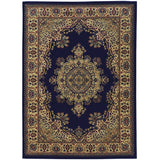 Admire Home Living Caroline Traditional Medallion Area Rug