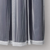 Lush Decor Grommet Sheer Panel Pair with Insulated Blackout Lining