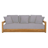 SAFAVIEH Couture Montford Teak 3-Seat Bench Casing Cover - 72Wx29Dx1H