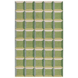 SAFAVIEH Handmade Genre Hikariko Mid-Century Modern Wool Rug
