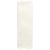 Nuloom Briella High-Low Geometric Shag Area Rug