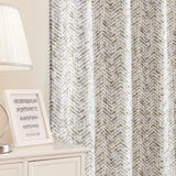 Subrtex Printed 2 Piece Panels Blackout Curtains Colorful Window Drapes