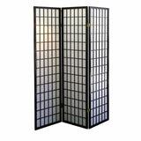 Multi Panel Natural Room Divider