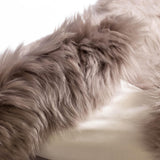 Silver Orchid Nansen Genuine Soft Australian Sheepskin Rug