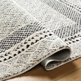 Livabliss Freud Bohemian Bordered Area Rug