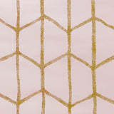 Intelligent Design Khloe Total Blackout Metallic Print Grommet Top Curtain Panel