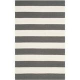 SAFAVIEH Handmade Montauk Geltrude Stripe Cotton Flatweave Rug