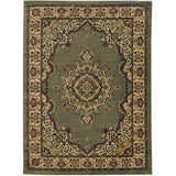 Admire Home Living Caroline Traditional Medallion Area Rug