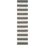 SAFAVIEH Handmade Montauk Geltrude Stripe Cotton Flatweave Rug
