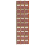 SAFAVIEH Handmade Genre Hikariko Mid-Century Modern Wool Rug