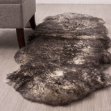 Silver Orchid Nansen Genuine Soft Australian Sheepskin Rug