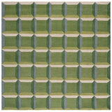 SAFAVIEH Handmade Genre Hikariko Mid-Century Modern Wool Rug