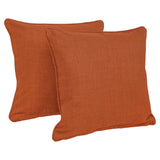 Blazing Needles Delaney Indoor/Outdoor Throw Pillow Set (Set of 4)