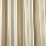 Lush Decor Farmhouse Stripe Yarn Dyed Cotton Window Curtain Panel Pair