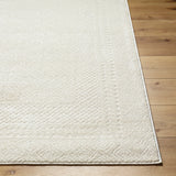 Livabliss Freud Bohemian Bordered Area Rug