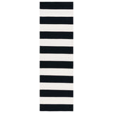 SAFAVIEH Handmade Montauk Geltrude Stripe Cotton Flatweave Rug