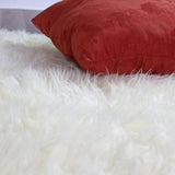 Silver Orchid Nansen Genuine Soft Australian Sheepskin Rug