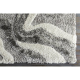 Livabliss Alta Shag Scandinavian Abstract Area Rug
