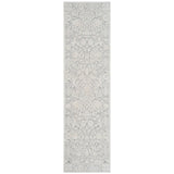SAFAVIEH Reflection Eulah Modern Oriental Polyester Rug