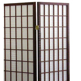 Multi Panel Natural Room Divider