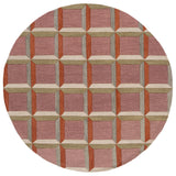 SAFAVIEH Handmade Genre Hikariko Mid-Century Modern Wool Rug