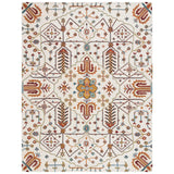 SAFAVIEH Handmade Heritage Snjolaug Floral Wool Rug