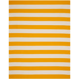 SAFAVIEH Handmade Montauk Geltrude Stripe Cotton Flatweave Rug