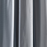 Lush Decor Grommet Sheer Panel Pair with Insulated Blackout Lining