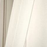 Lush Decor Farmhouse Stripe Yarn Dyed Cotton Window Curtain Panel Pair