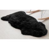 Silver Orchid Nansen Genuine Soft Australian Sheepskin Rug