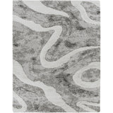 Livabliss Alta Shag Scandinavian Abstract Area Rug