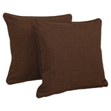 Blazing Needles Delaney Indoor/Outdoor Throw Pillow Set (Set of 4)