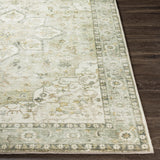 Livabliss Erin Updated Traditional Medallion Area Rug