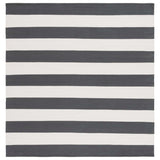 SAFAVIEH Handmade Montauk Geltrude Stripe Cotton Flatweave Rug