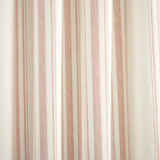 Lush Decor Farmhouse Stripe Yarn Dyed Cotton Window Curtain Panel Pair