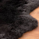Silver Orchid Nansen Genuine Soft Australian Sheepskin Rug