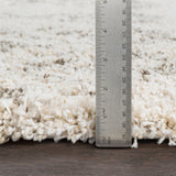 Rory Ivory Boho Shag Area Rug (7'10 x 10'3) - 7' 10 x 10' 3