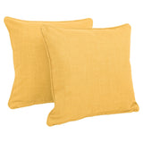 Blazing Needles Delaney Indoor/Outdoor Throw Pillow Set (Set of 4)