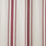 Lush Decor Farmhouse Stripe Yarn Dyed Cotton Window Curtain Panel Pair