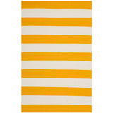 SAFAVIEH Handmade Montauk Geltrude Stripe Cotton Flatweave Rug