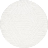 Nuloom Briella High-Low Geometric Shag Area Rug
