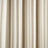 Lush Decor Farmhouse Stripe Yarn Dyed Cotton Window Curtain Panel Pair