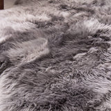 Silver Orchid Nansen Genuine Soft Australian Sheepskin Rug