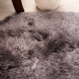 Silver Orchid Nansen Genuine Soft Australian Sheepskin Rug